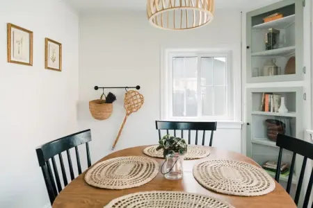 Sunlit + Tranquil 2 Bedroom Home | Rewild House