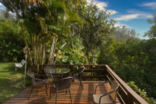 Cozy house, beautiful view, ideal for families and couples. OI FIBER INTERNET.