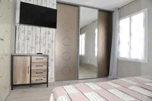 Charming furnished with jacuzzi
