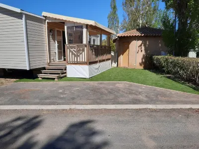 New air-conditioned mobile home VIAS Plage Camping La Carabasse - Sea and pool Hotels near Camping Club Farret Yelloh ! Village