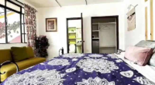 Fast Wi-Fi•Rooftop Lounge•Washer•Parián•Secure