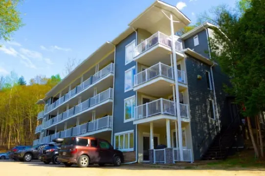 Le C17: Cozy Condo in Historic Village 6 Minutes from the Ski Base!