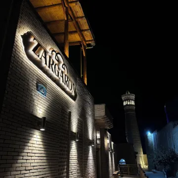 Zargaron Boutique Hotels near Ark of Bukhara