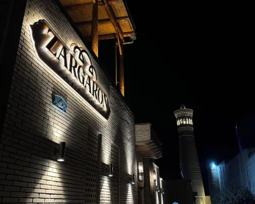 扎爾加龍精品飯店 布哈拉住宿飯店