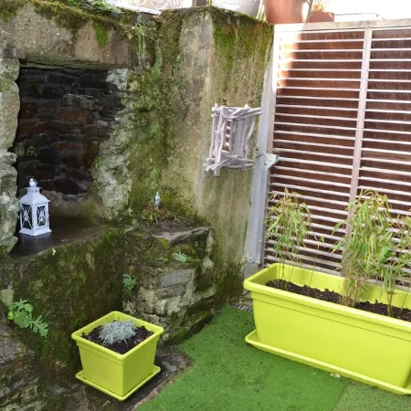 Fisherman's cottage , parking possible, 80 m from the sea, garden, 5 per, wifi