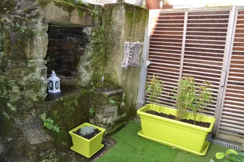 Fisherman's cottage , parking possible, 80 m from the sea, garden, 5 per, wifi