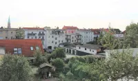 Ferienwohnung im Zentrum mit Gartennutzung