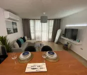 Relax at Bahía Real – Poolside Balcony Escape Hotels in Pedernales