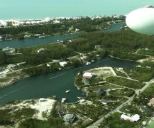 Yellow House with Dock on Deep Water Canal and Dock Power