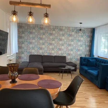 Ferienwohnung mit Terrasse