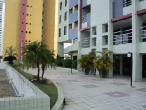 2-bedroom apartment in a 4-star hotel with sea views.