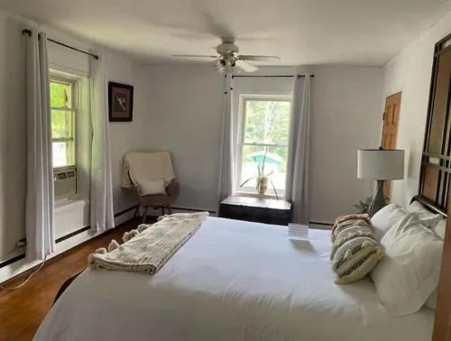 Big Stone House in Charming Catskills Village