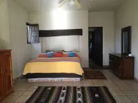 Private beach front home. Renowned surfing destination. Playa la Saladita.