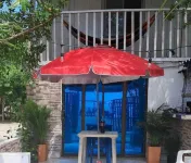 Cabaña en la Playa Frente al mar en Cartagena