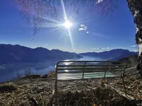 Cozy vacation apartment with lake view, quiet location