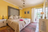 Riad Serpa Galé - Luxury, private pool, AC, wifi and 5 mins from the beach - Villaer