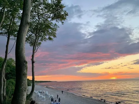 Beach Residenz Heiligendamm - Luxury apartment directly on the sea, good location! Отели в г. Бад-Доберан