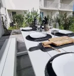Luxury 4p apartment at marina of Zeebrugge incl.2terrassen+free parking