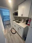 New condo close to the boardwalk and 2 blocks from the beach.