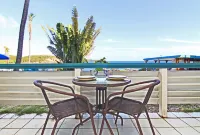Playa Linda - St. Thomas Oceanfront Studio Condo at Pool & Bolongo Beach, USVI
