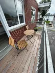 What a View!!! Chateau, Balcony incredible view of the Chateau! Free parking!