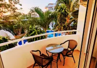 Lovely Suite, Jacuzzi&pool/wifi/ac/kitchen/balcony