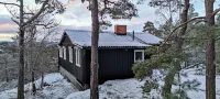 Swedish wooden house