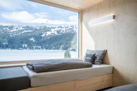 Revier Mountain Lodge Lenzerheide Отели в г. Ленцерхайде