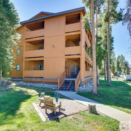 Winter Park Condo w/ Private Balcony: Near Skiing!