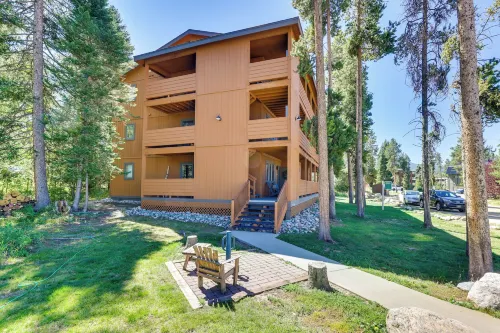 Winter Park Condo w/ Private Balcony: Near Skiing! - balcony