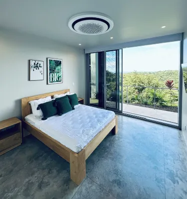 3-bedroom villa with breathtaking views over the Costa Rican Jungle and Pacific Các khách sạn ở 