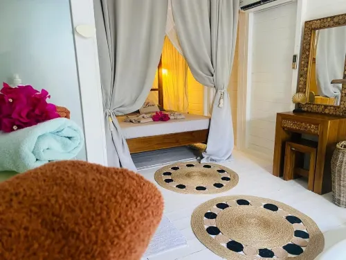Eden Paradise Spa Ecolodge - parking