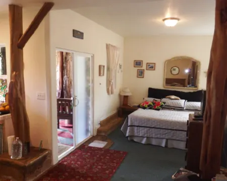 アロハ クレーター ロッジ アンド ラヴァ チューブ ボルケーノのホテル