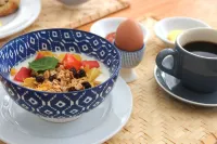 Casa del Pavo Real Boutique Hotel Yoga & Spa - breakfast