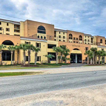 Beachfront Dauphin Island Condo Pool Access!