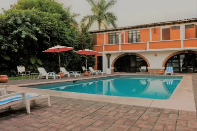 ホテル ポサダ サン アンヘロ のホテル