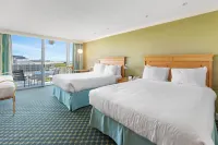 Pan American Oceanfront Hotel - Parkplatz