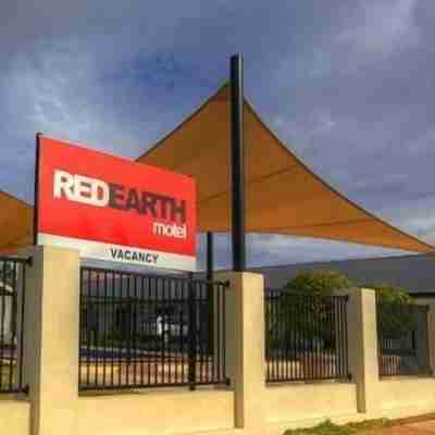 Red Earth Motel Hotel Exterior
