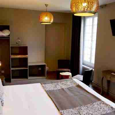 Logis Auberge de l'Abbaye Rooms