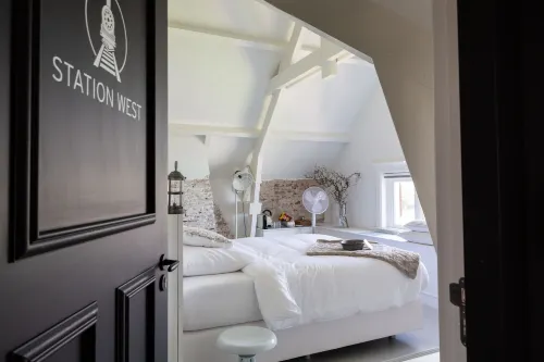 Het Spoorhuis Uithoorn Hôtels à : Uithoorn