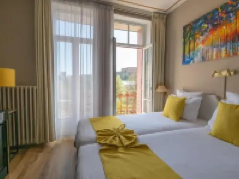 Grand Hôtel du Tonneau d'Or Hotels in Belfort