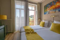 Grand Hôtel du Tonneau d'Or Hotels in Belfort