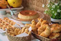 Pousada Dos Cabanos - sarapan