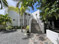 ONE BEACH ROAD; 6 Bedroom, 5 1/2 Bath Beachfront Oasis St Thomas VI