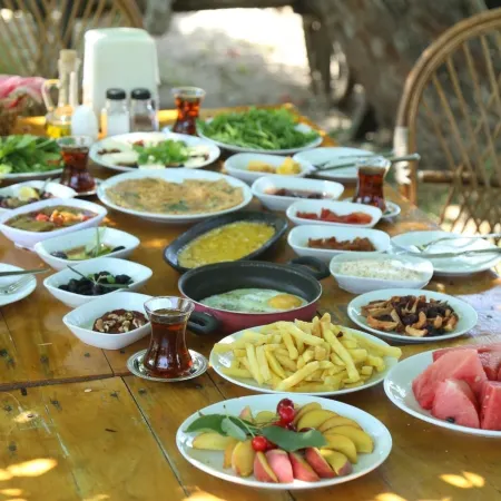 Uysallar Koy Evi