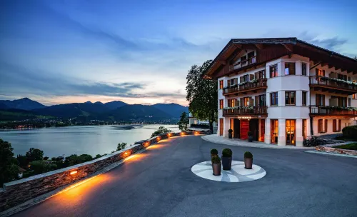 Das Tegernsee Hotels in Tegernsee