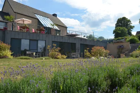 B&B le Bouchat-Oreille Отели в г. Ас