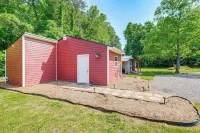 낚시, 하이킹, 탐험, 알레가니 캐빈 하이드어웨이