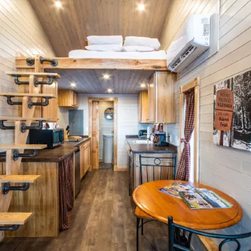 Tiny House Leadville Colorado