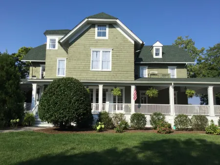 The Ocean Bay House Отели в г. Ошен Бич